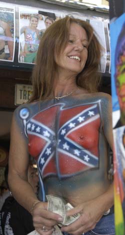 Body Painting 2004 photo - Duval Street, Key West